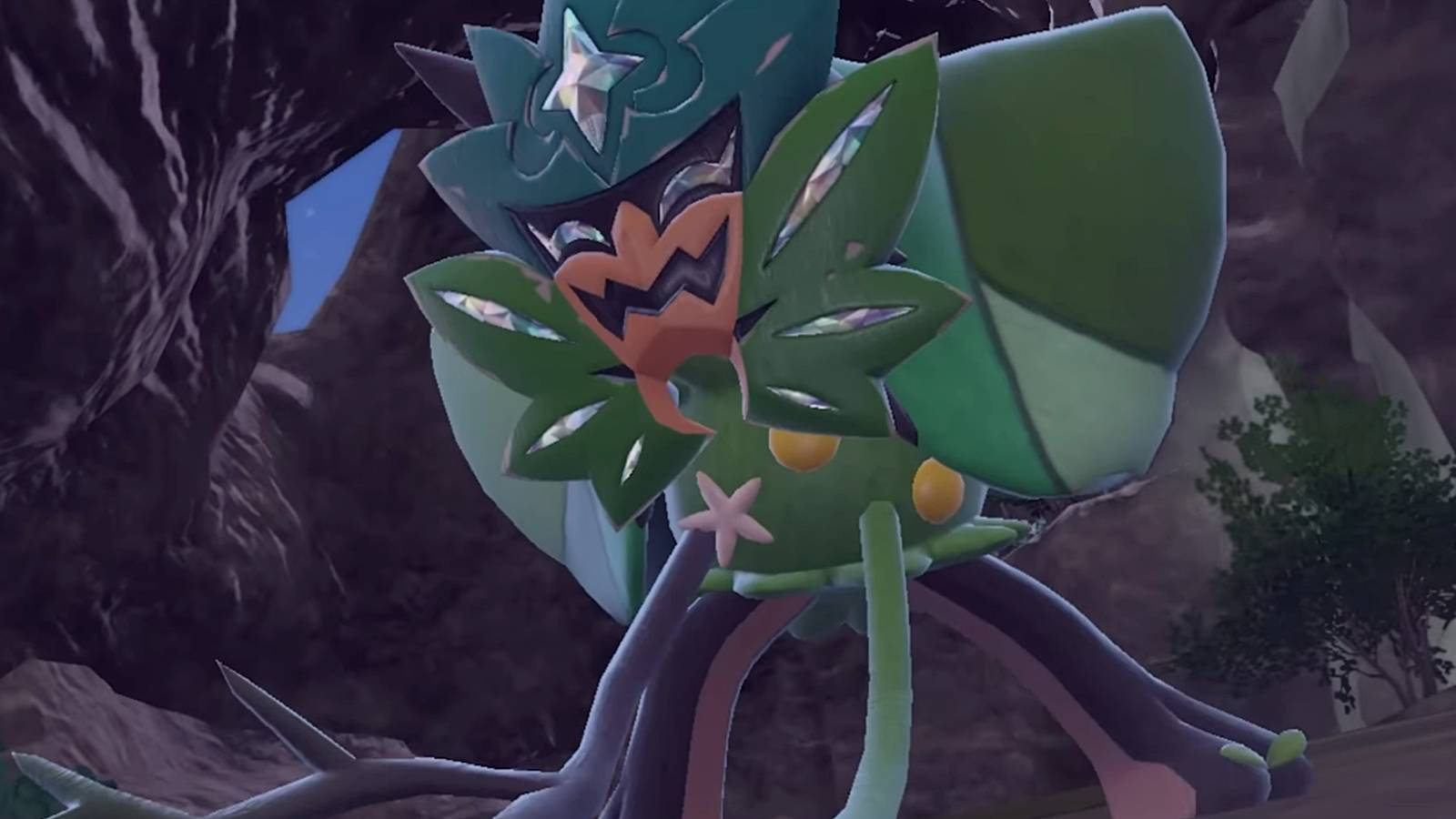 pokemon scarlet and violet the teal mask ogerpon