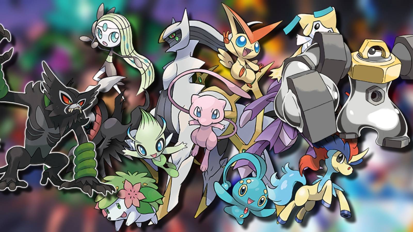 pokemon scarlet violet teal mask indigo disk dlc gen 9 mythical pokemon tradition