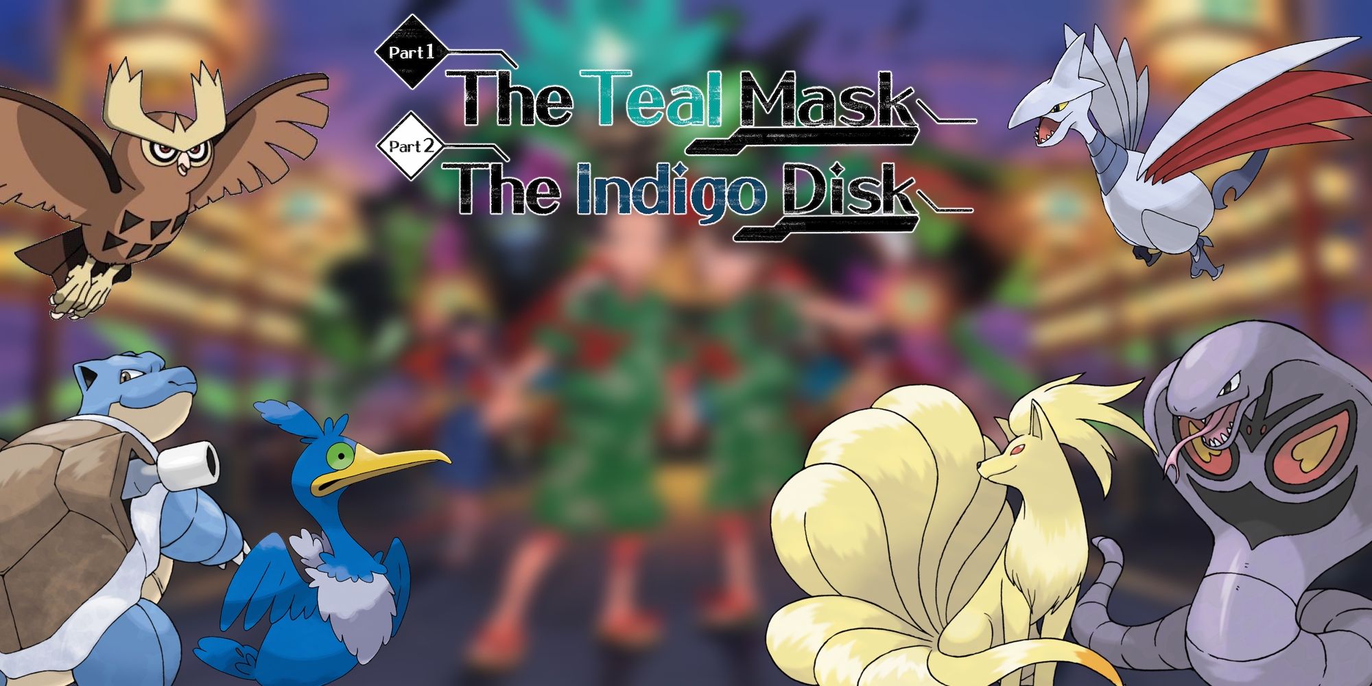 Pokémon Scarlet e Violet: Todos os novos Pokémon em The Teal Mask e The  Indigo Disk - NintendoBoy