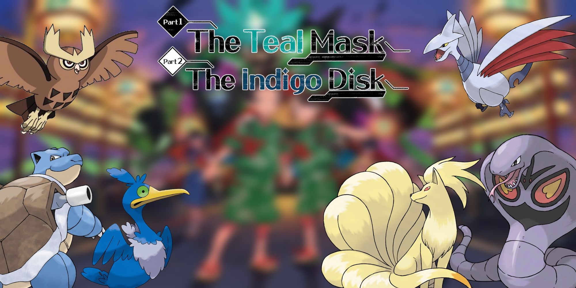 Teal Mask Indigo Disk DLC Pokemon Shiny 6iv | Pokemon Scarlet and Violet