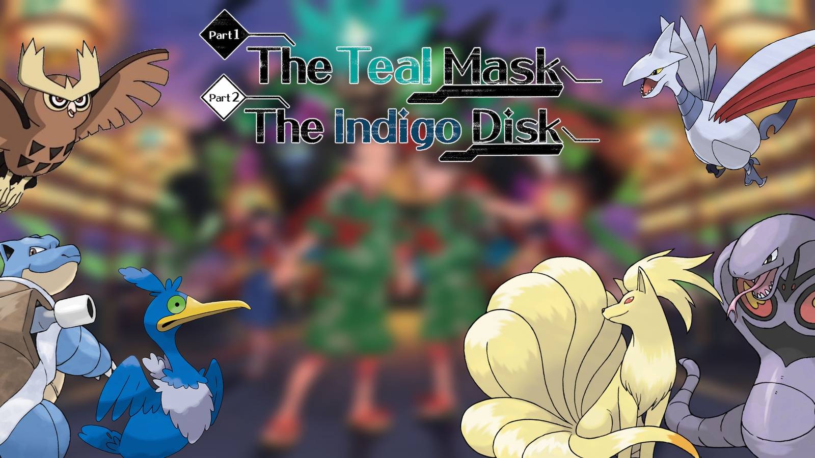 pokemon scarlet violet teal_mask_art