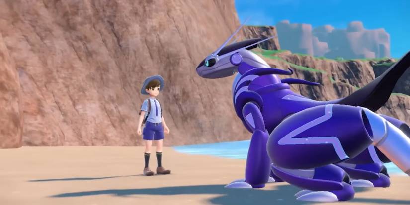 Pokemon Scarlet & Violet Trade Codes for The Teal Mask (2)