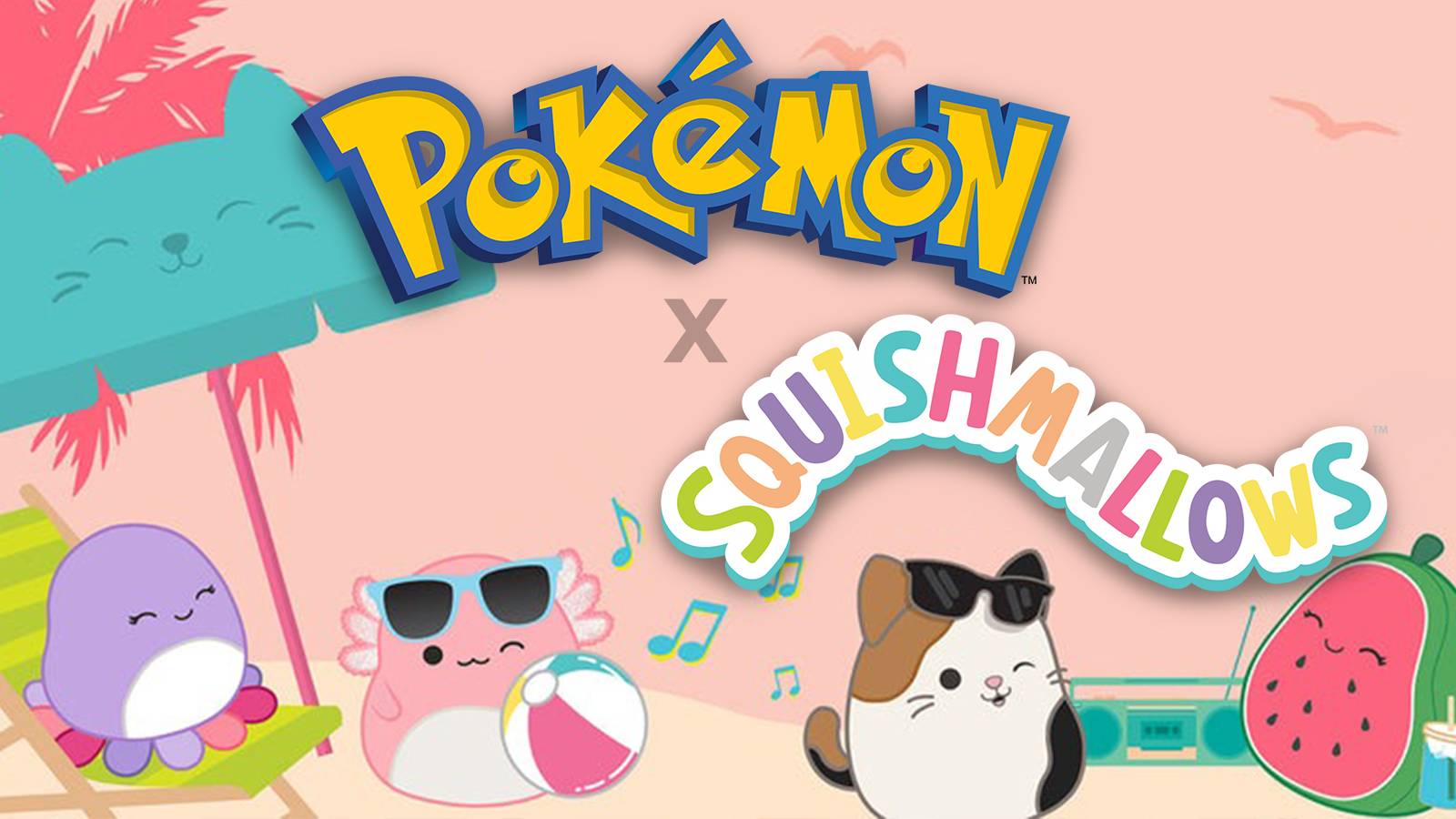 pokemon squishmallows collaboration