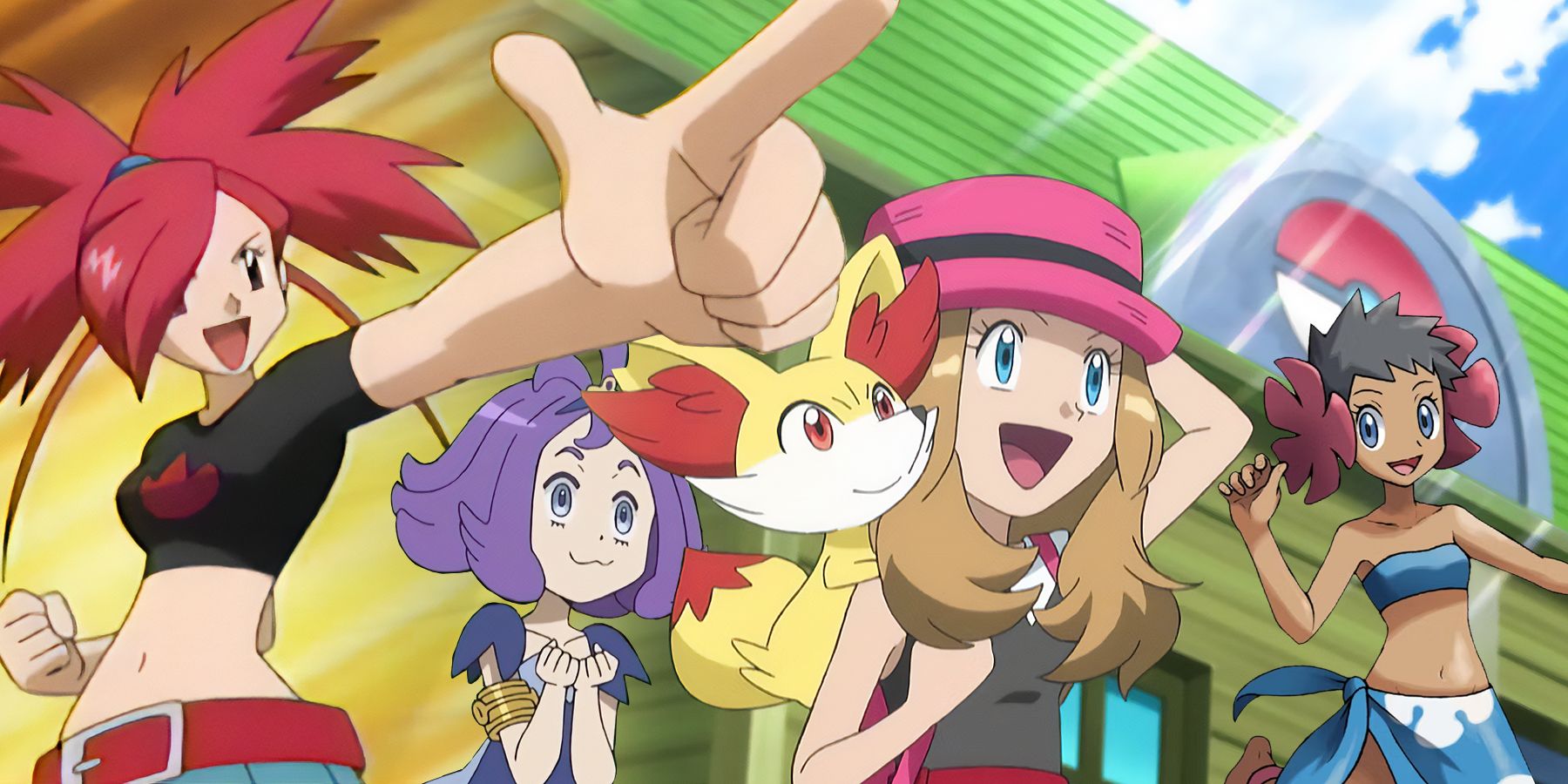 pokemon the strongest female trainers ranked