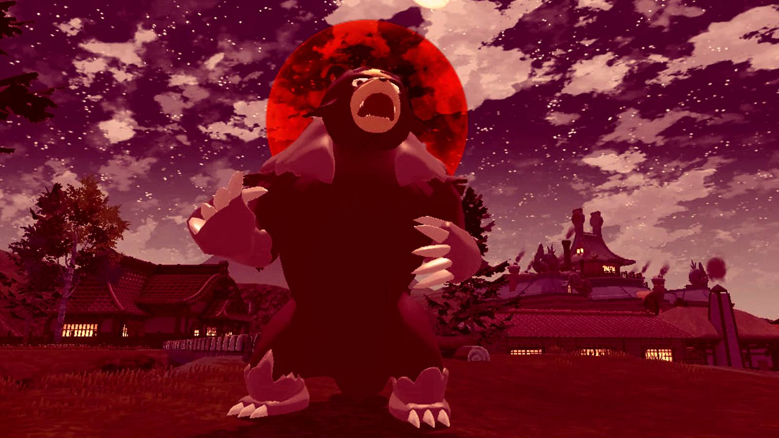 Pokemon Ursaluna Blood Moon