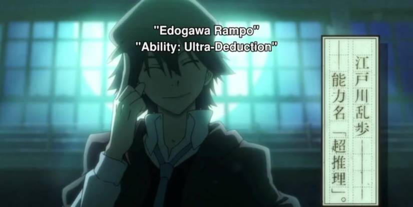 Human Nullified Bungo Stray Dogs: Reasons Why Ranpo Is The Armed Detective Agency’s ...