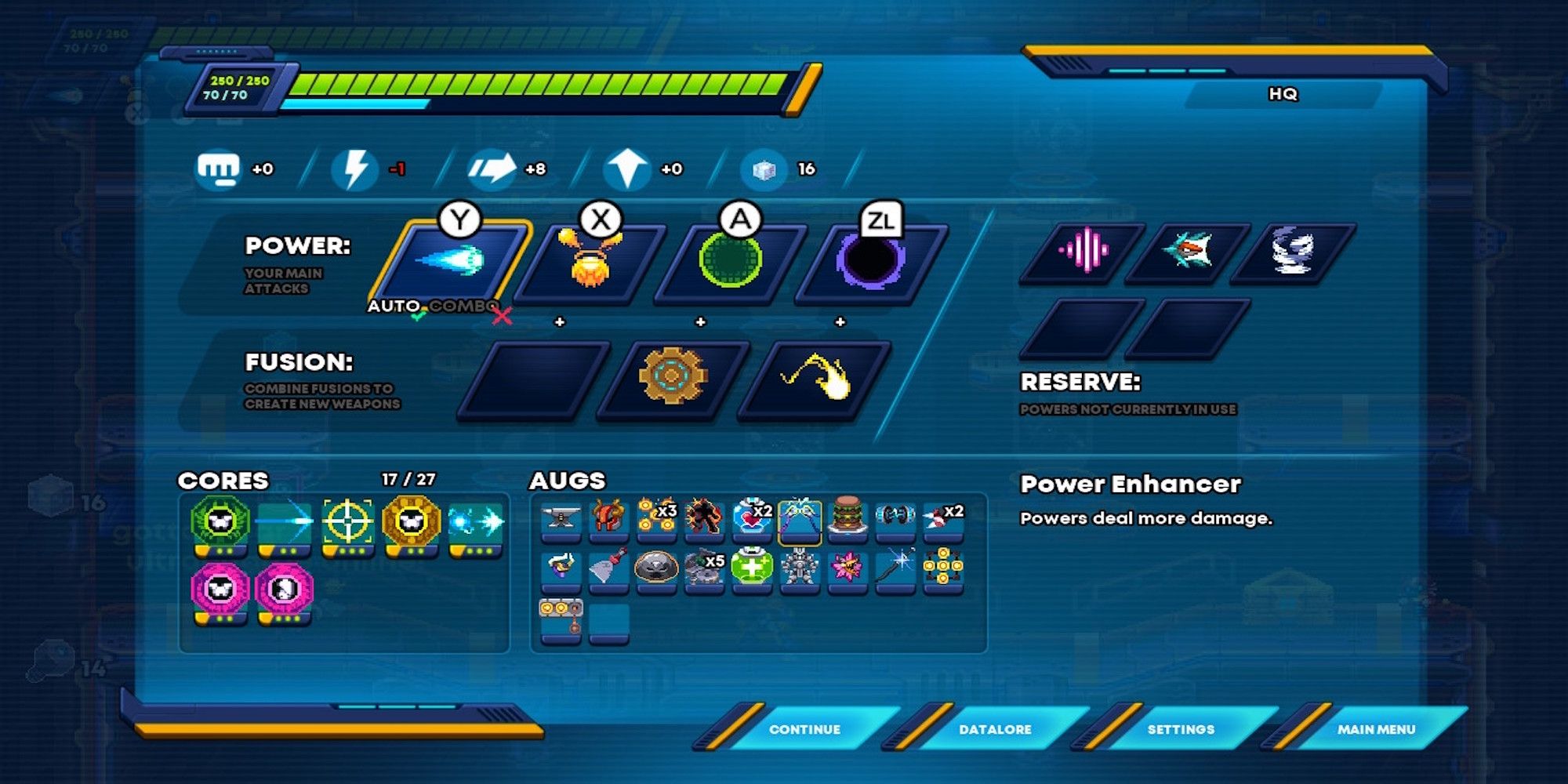 Power Enhancer Augment in 30XX