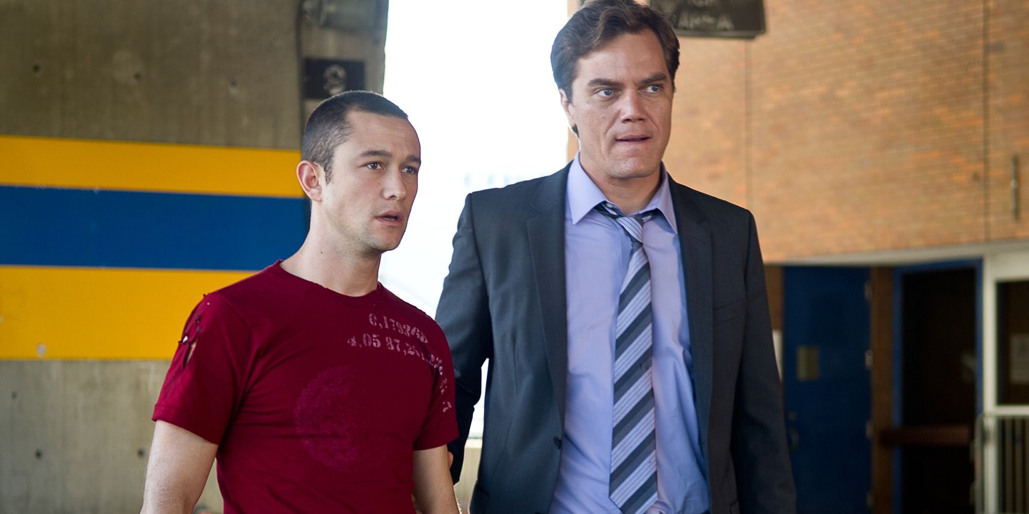 premium rush joseph gordon-levitt mike shannon