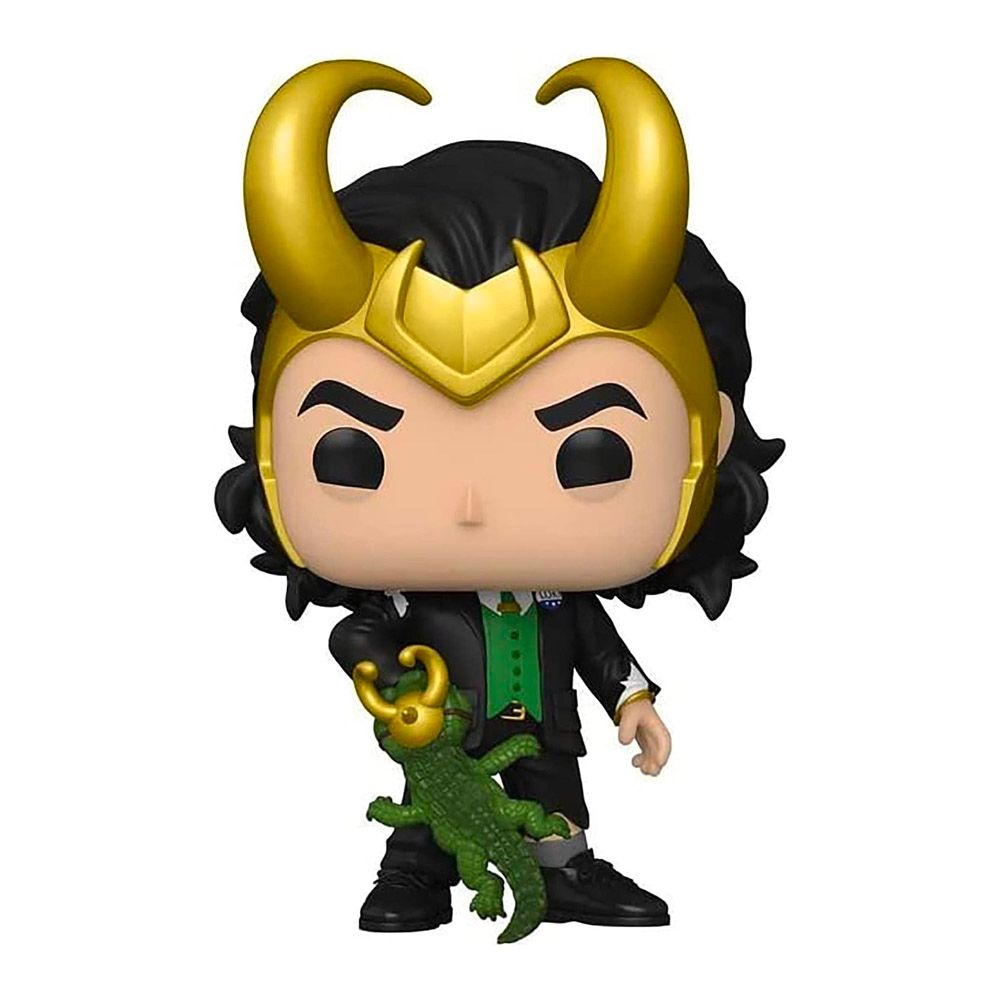 President Loki and Alligator Loki Funko Pop!