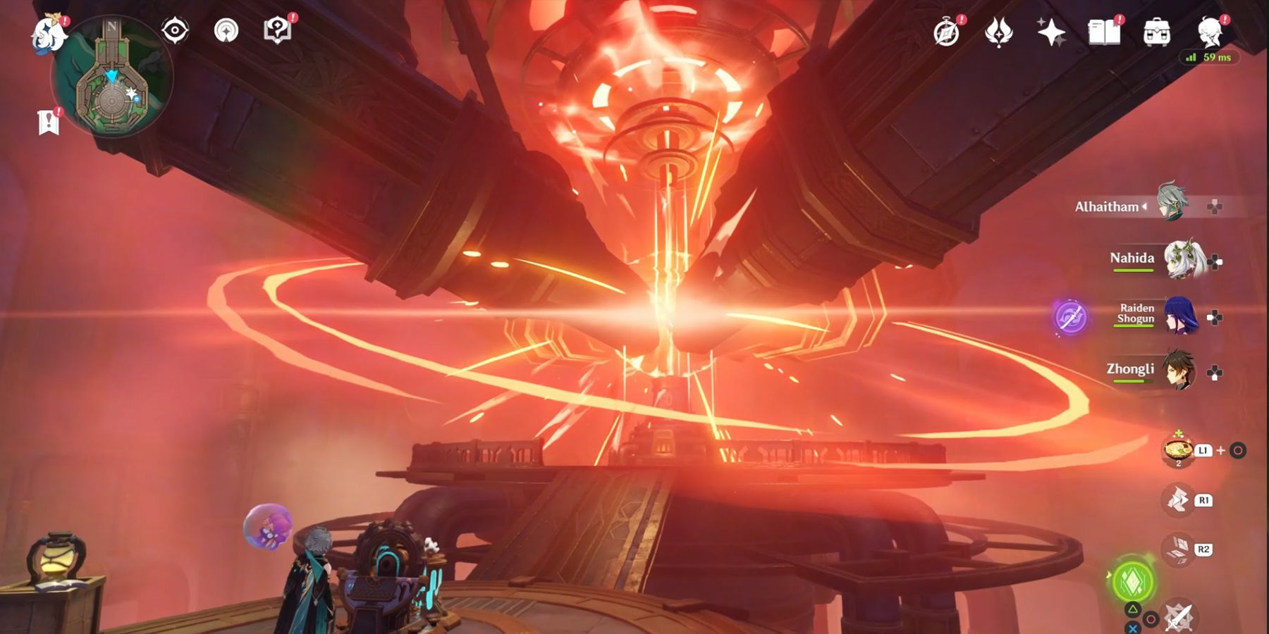 press the stock in genshin affect