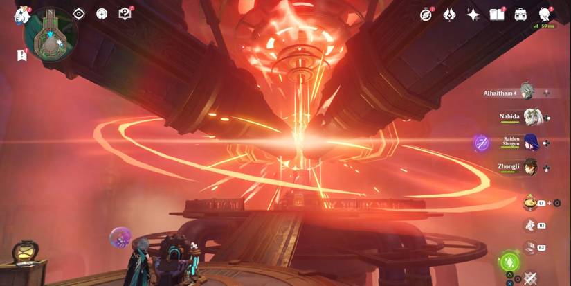 press the stock in genshin impact