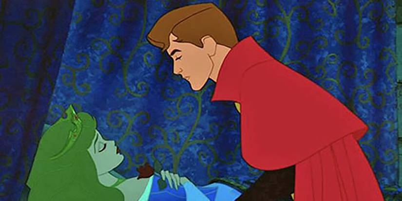 Aurora and Prince Phillip in Sleeping Beauty