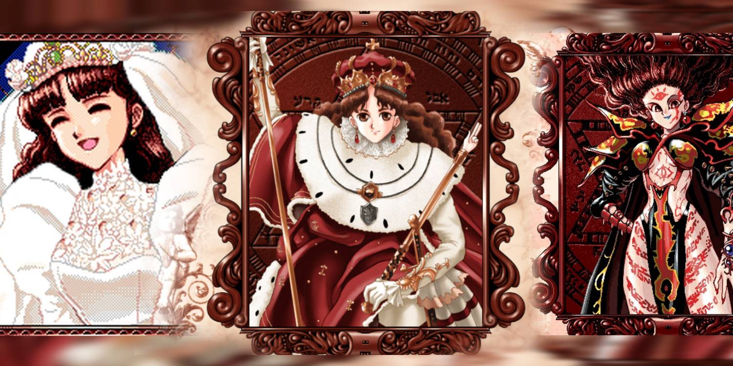 Princess Maker 2 endings prince wedding empress princess of darkness