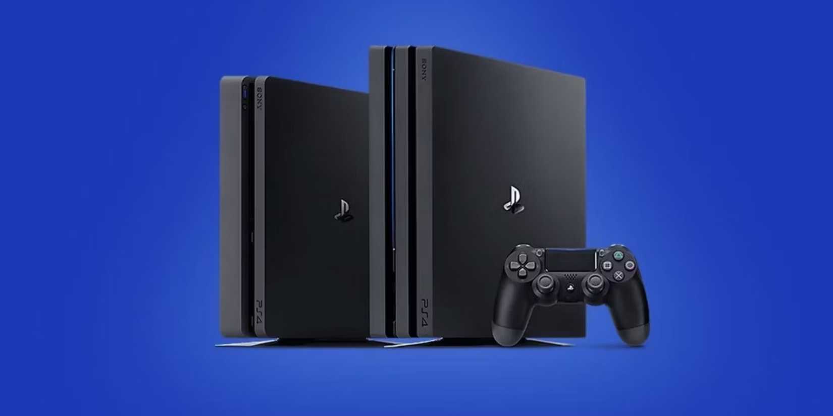 ps4 consoles and controllers