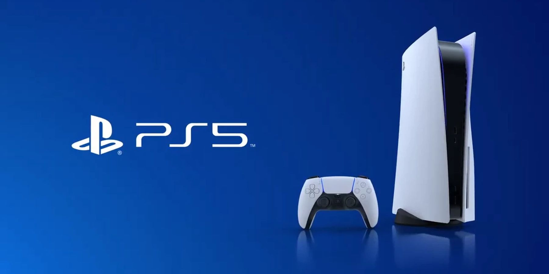 ps5 logo console and dualsense