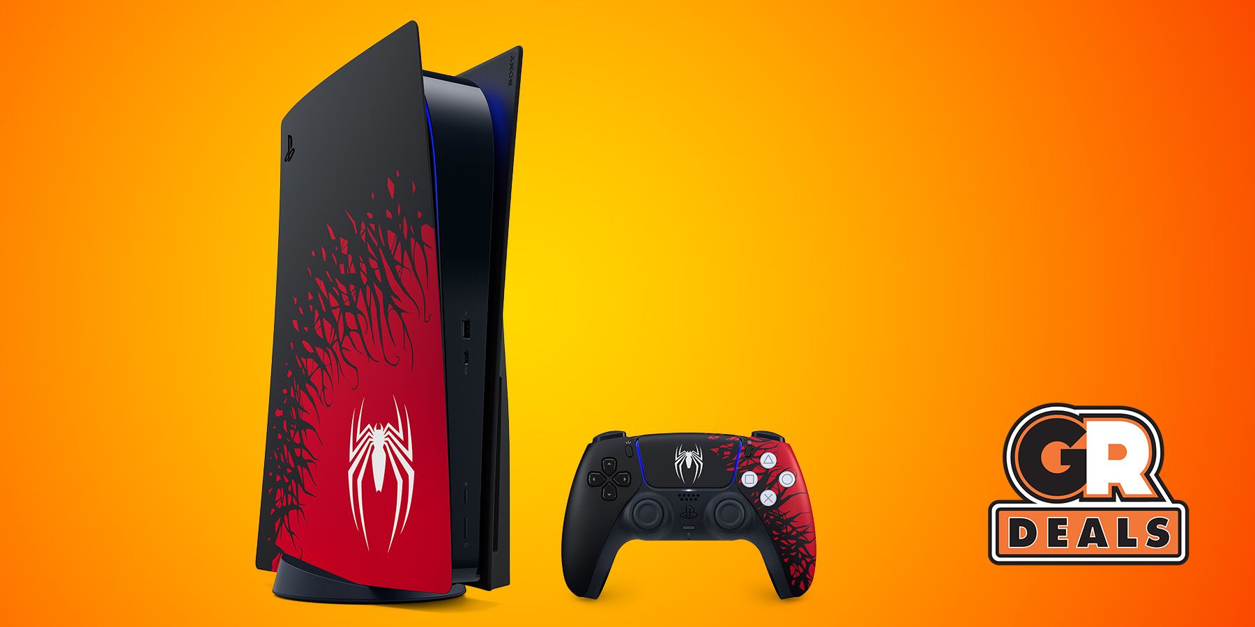 Spider man best sale ps5 edition console