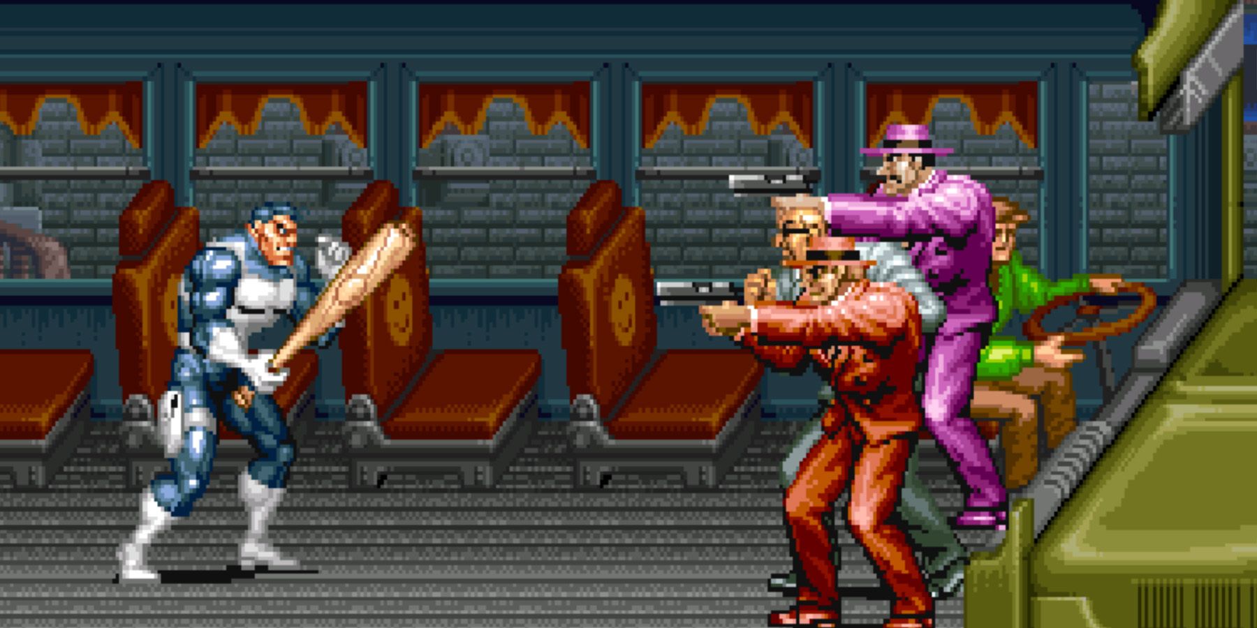 punisher arcade 1993 game