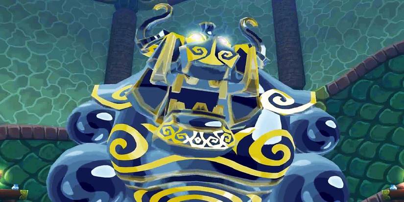 Puppet Ganon Wind Waker Battle