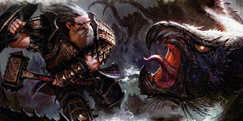 Pushing Attack - Dungeons & Dragons 5e Dungeon of the Mad Mage