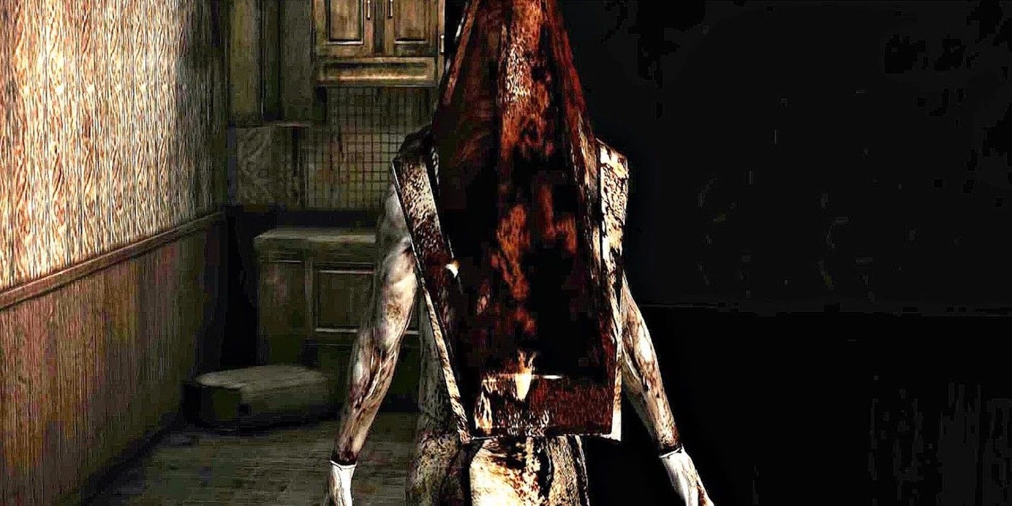 Pyramid Head in Silent Hill 2