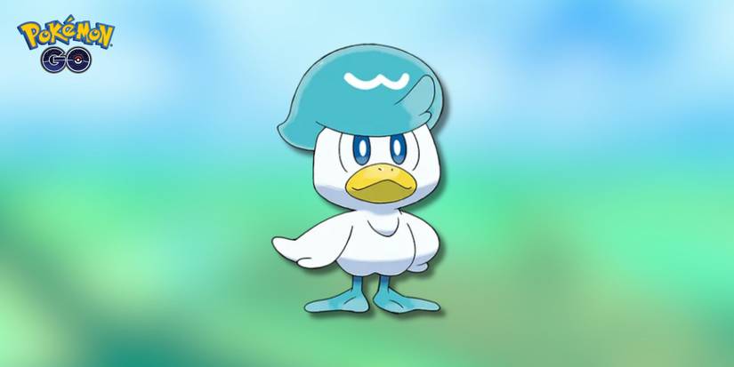 Quaxly in Pokemon GO