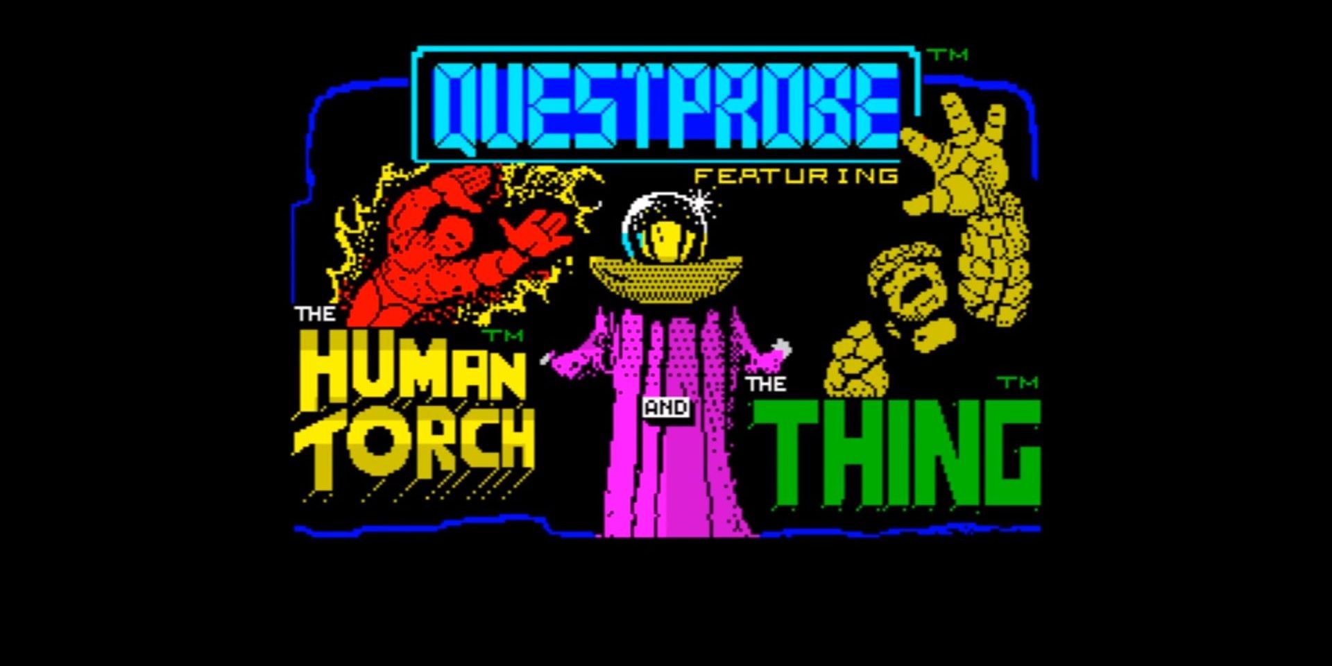 Questprobe featuring Human Torch and the Thing