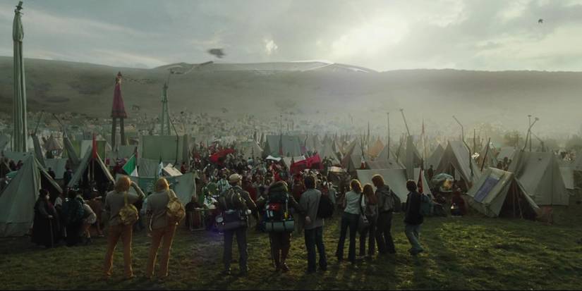 Quidditch World Cup in Harry Potter and the Goblet of Fire