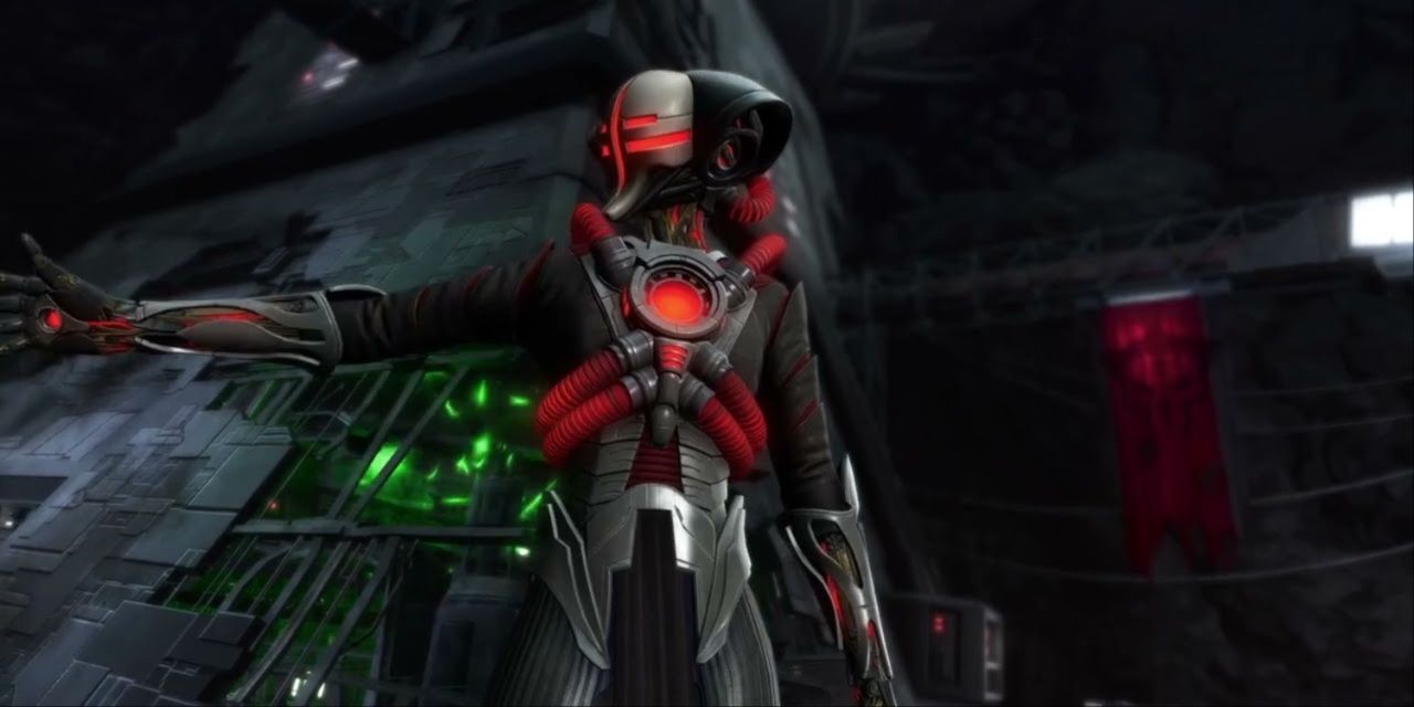 R-4 Anomaly Lady Sith Lord Boss