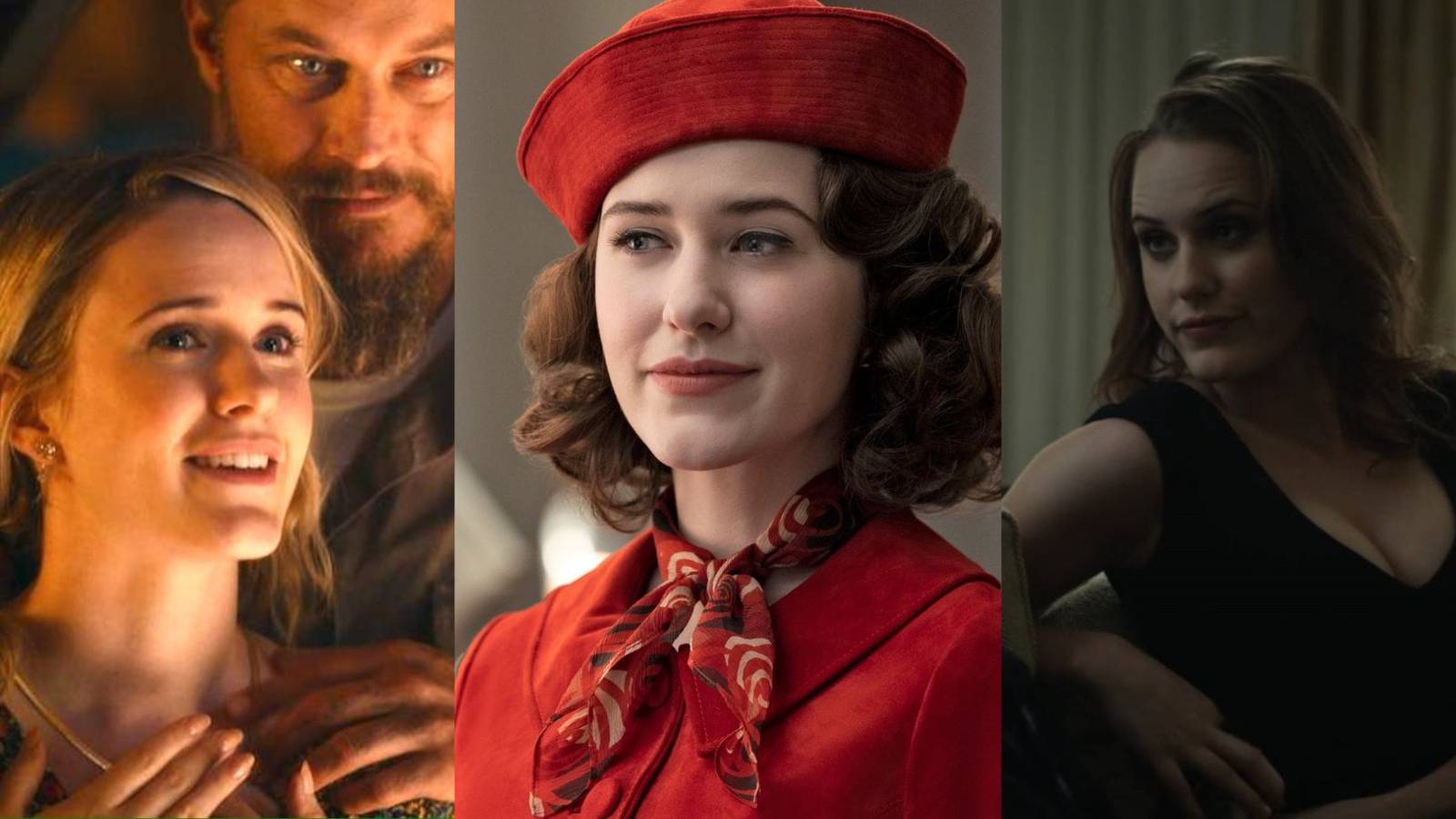 Rachel Brosnahan in various roles