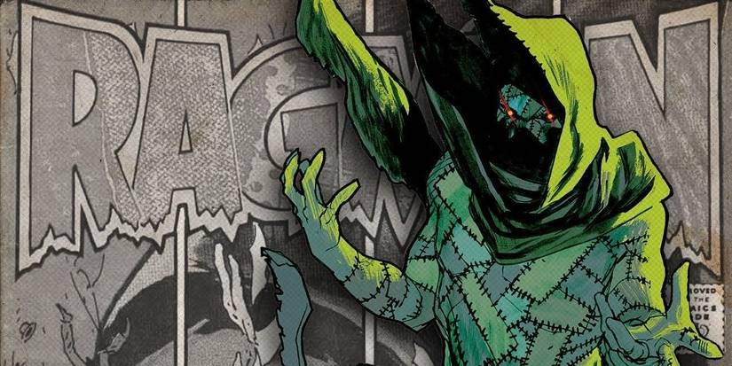 An Image of Ragman from DC comics