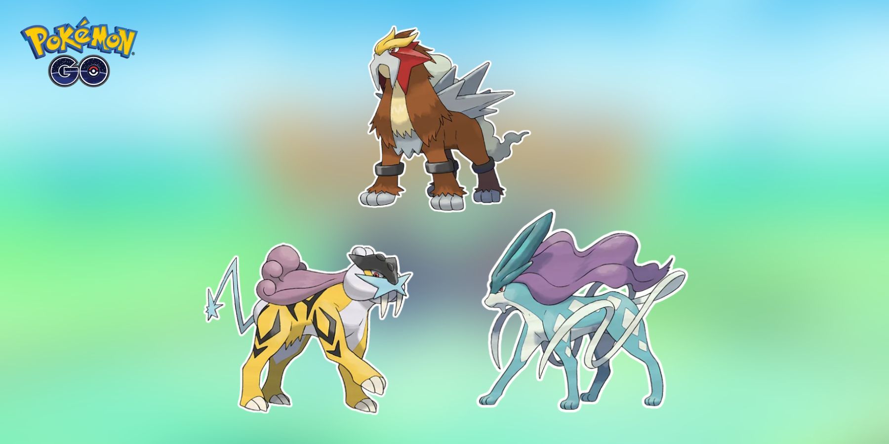 Raikou, Entei & Suicune