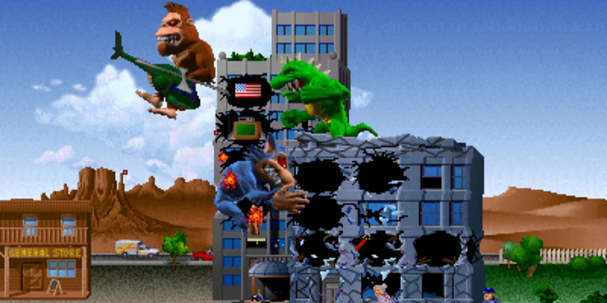 Rampage World Tour