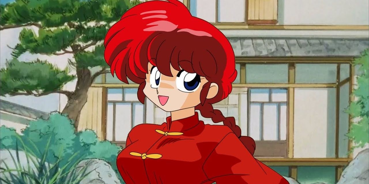 An image of Ranma has a girl 