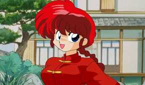 An image of Ranma has a girl