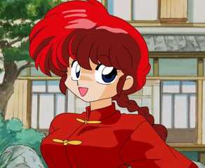 An image of Ranma has a girl