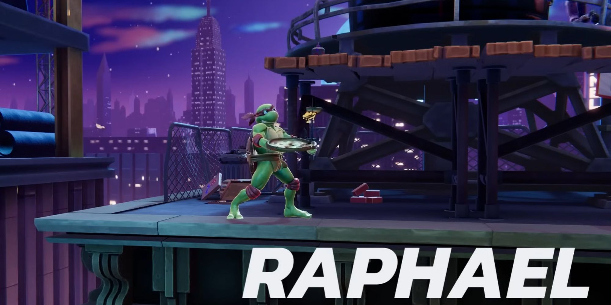 Nickelodeon All-Star Brawl 2 Raphael