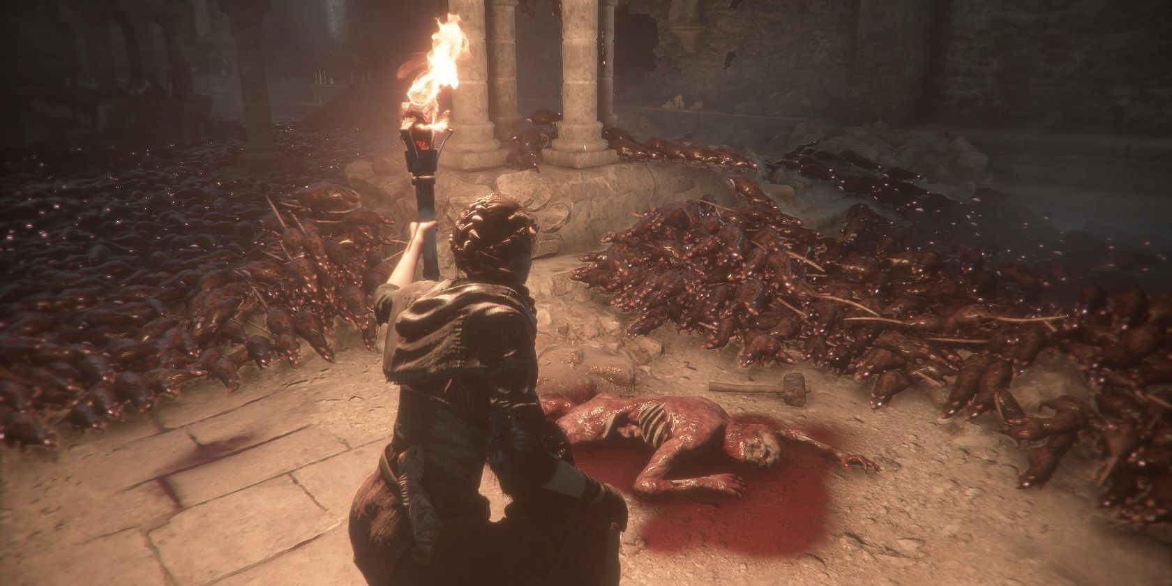 Rats in A Plague Tale: Innocence