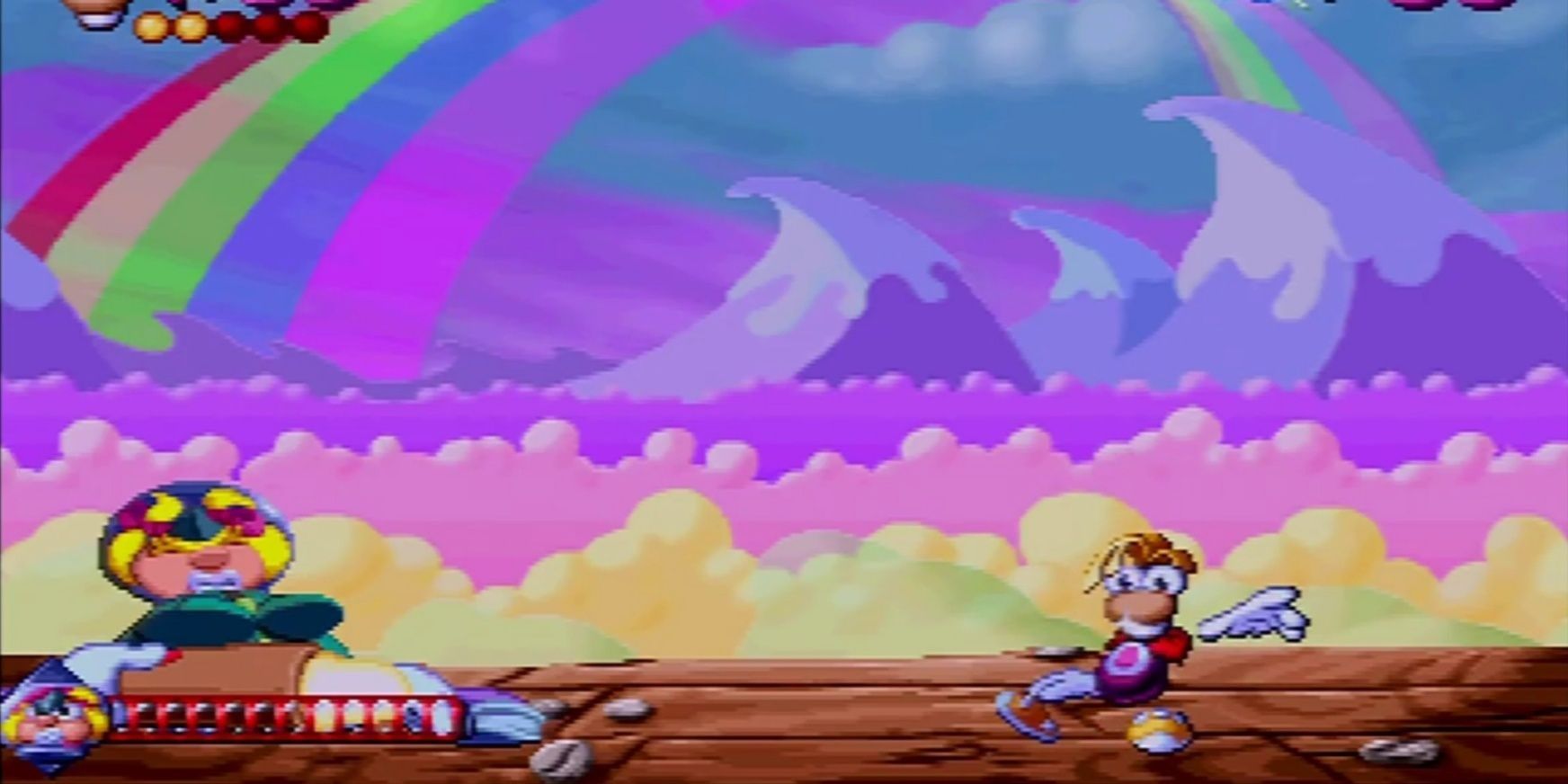 Rayman on Atari Jaguar