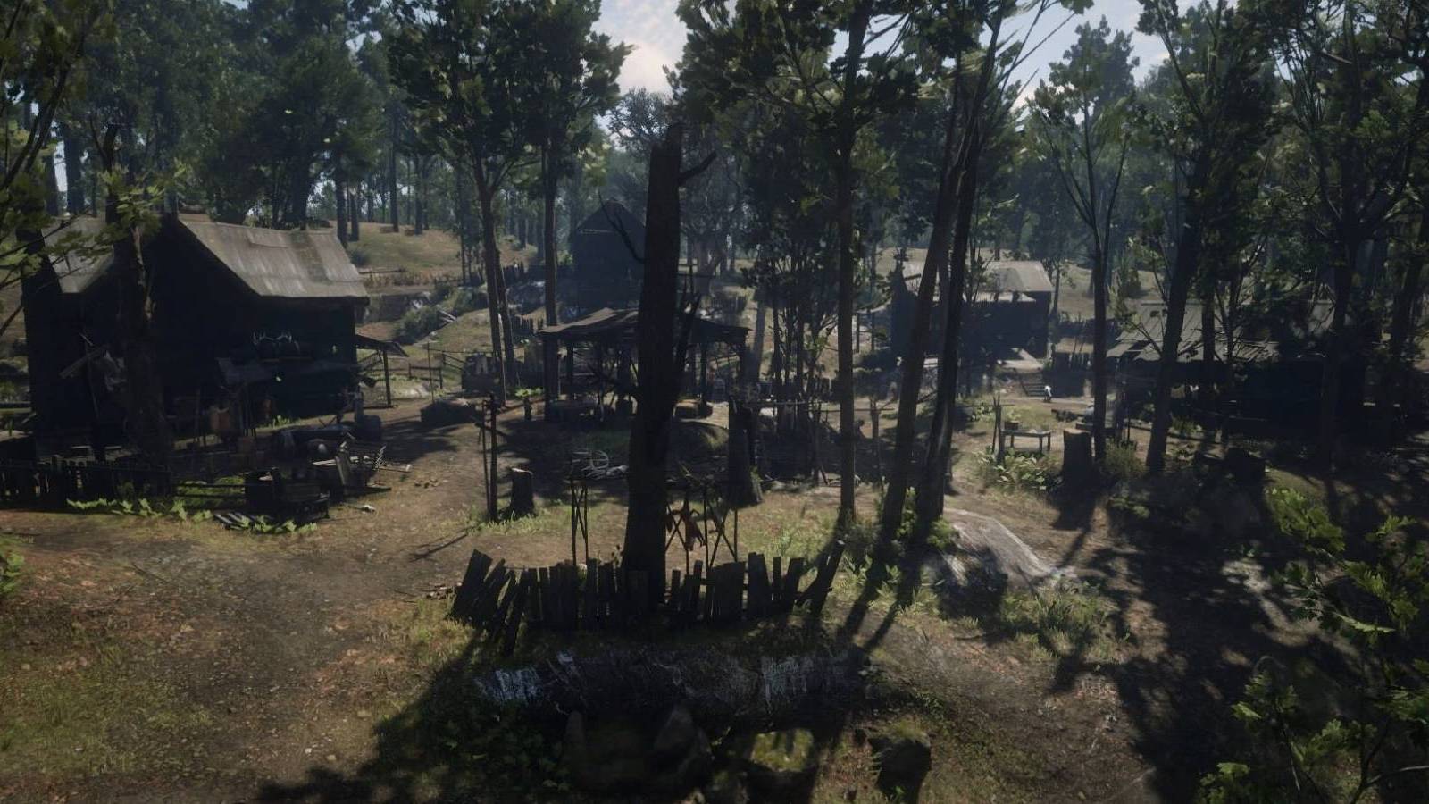 Butcher Creek from Red Dead Redemption 2