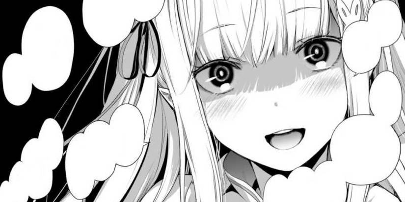 Re:Zero: Emilia manga panel