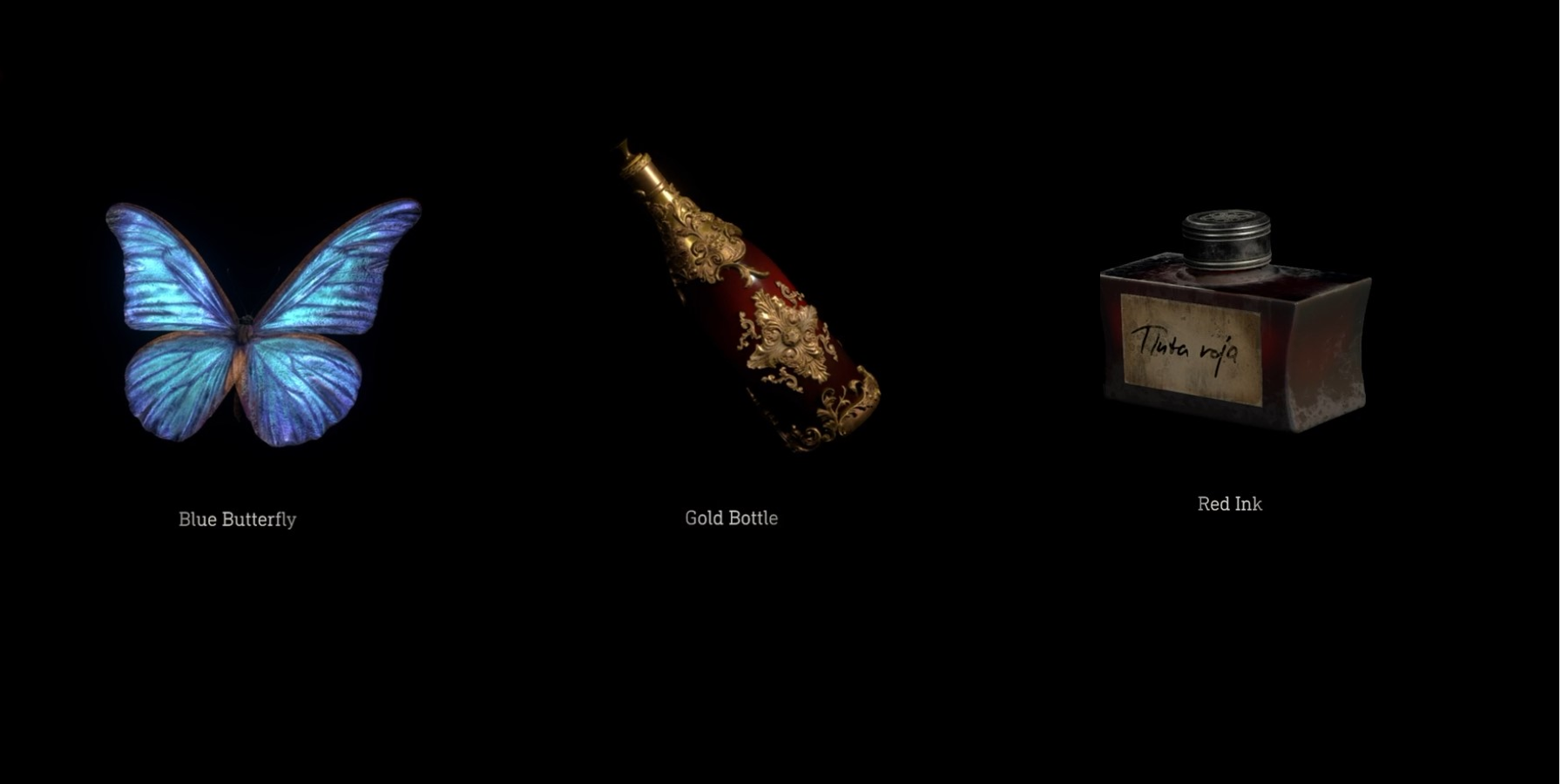 Resident Evil 4 Separate Ways: Chapter 4 – How to Get the Gold Bottle and  Blue Butterfly