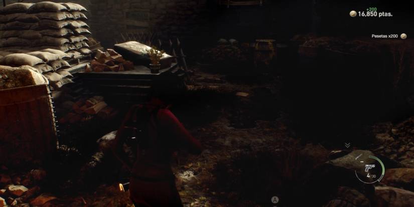 re4 SW - yellow herb - chapter 2