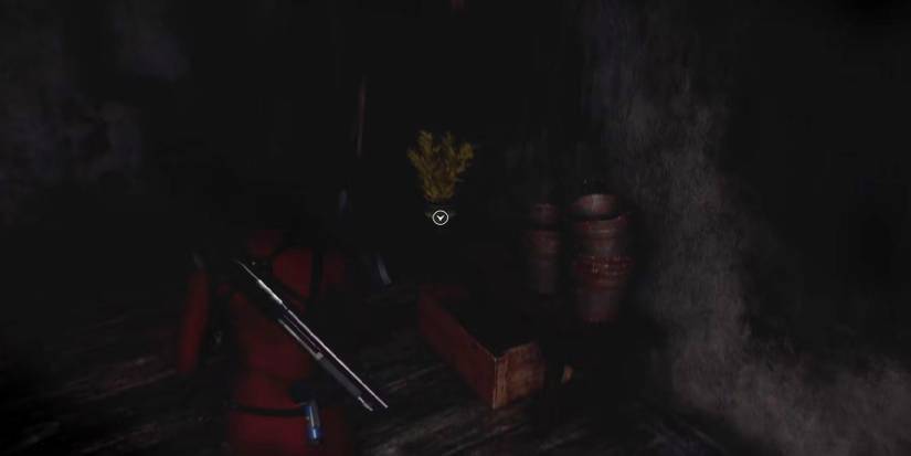 re4 SW - yellow herb - chapter 3-1