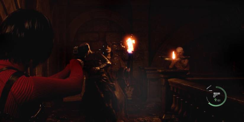 re4 SW - yellow herb - chapter 5