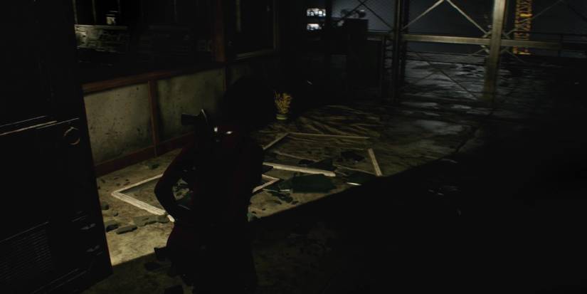 re4 SW - yellow herb - chapter 6