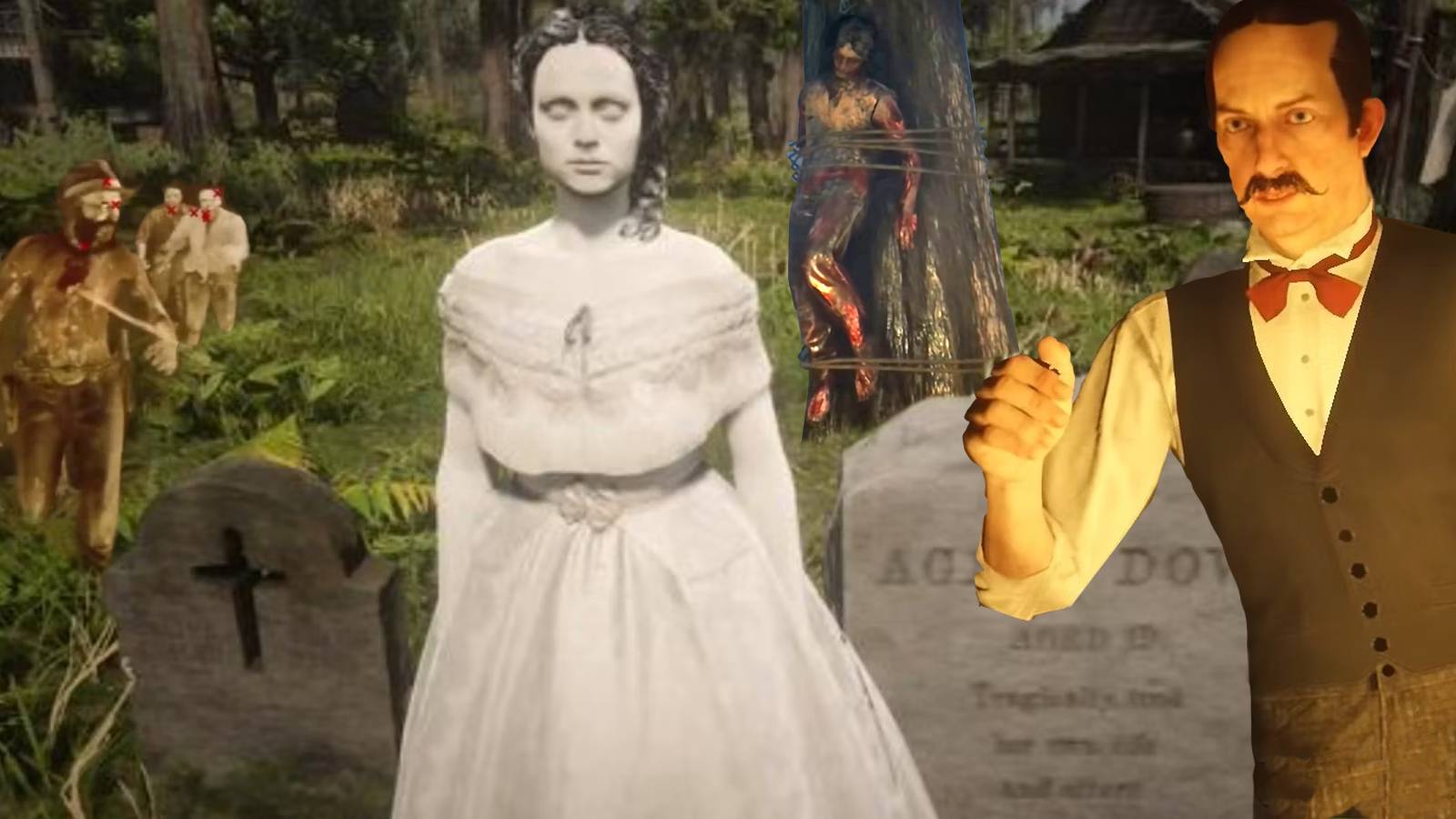 The Creepiest Encounters In Red Dead Redemption 2