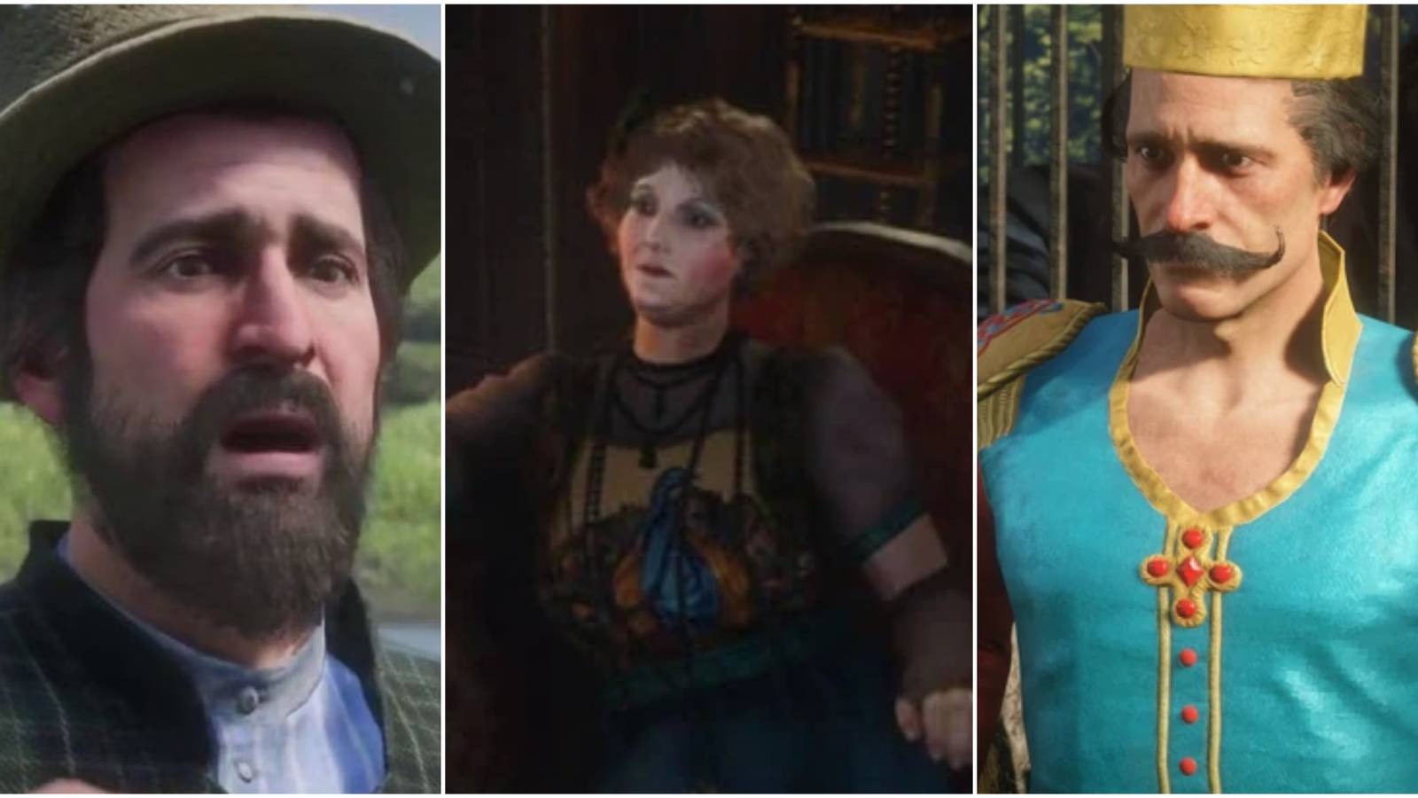 Red Dead Redemption 2 Best NPCs