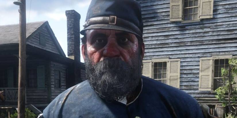 Red Dead Redemption 2 Mickey NPC