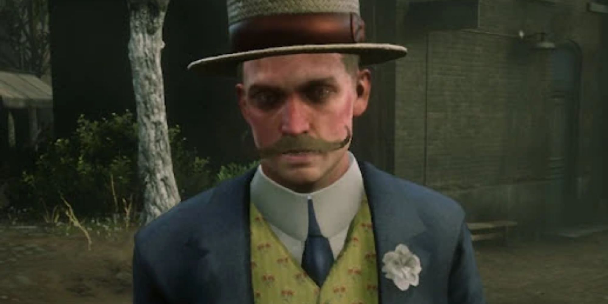 Red Dead Redemption 2 Nigel NPC