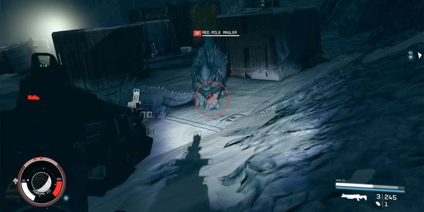 red mile mauler in starfield